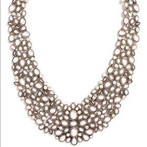Baublebar Kew crystal collar necklace